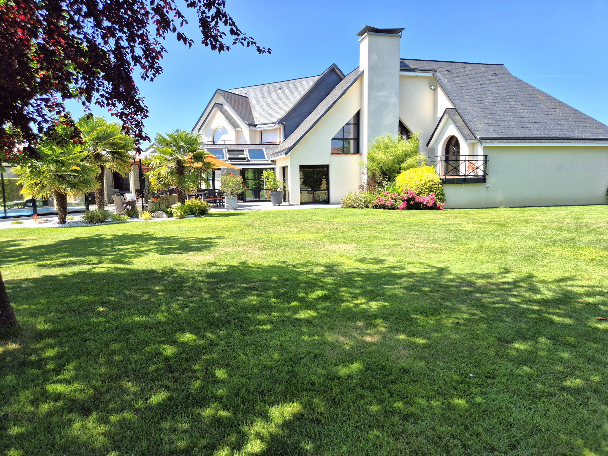 Maison d'exception 10 mns Franqueville-Saint-Pierre